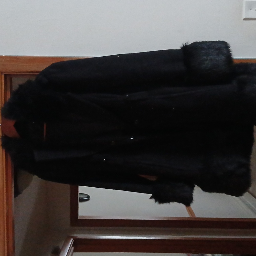 Bebe Fur  Coat